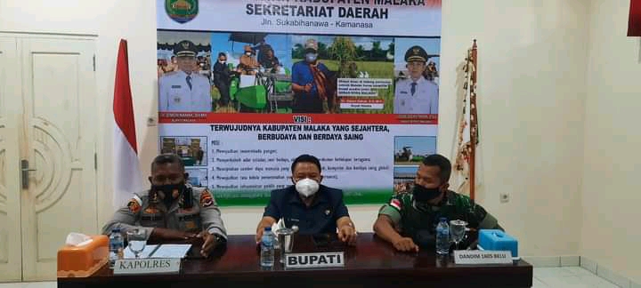 Pemda Malaka Berupaya Perketat Protokol Covid-19 dan Akselerasi Vaksinasi