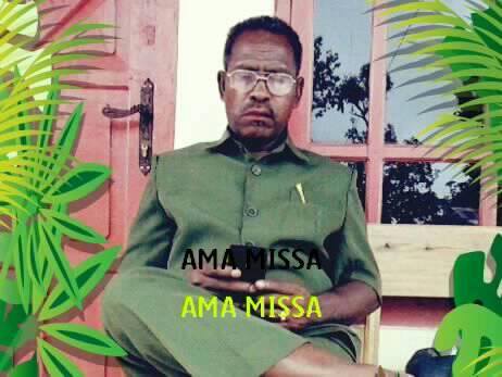 Calon kepala desa Tesi Ayofanu  Nomor Urut 5, Ingin  Menegakkan Hak-Hak Masyarakat Desa 