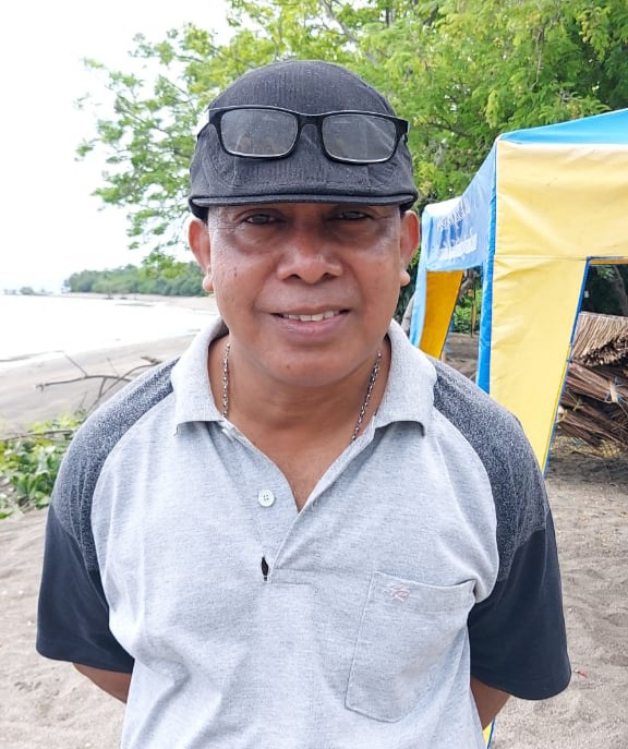 Ketua DPD Partai Perindo Ende, Menilai Tidak Masuk Akal Orang Sudah Vaksin di Vonis Covid-19 