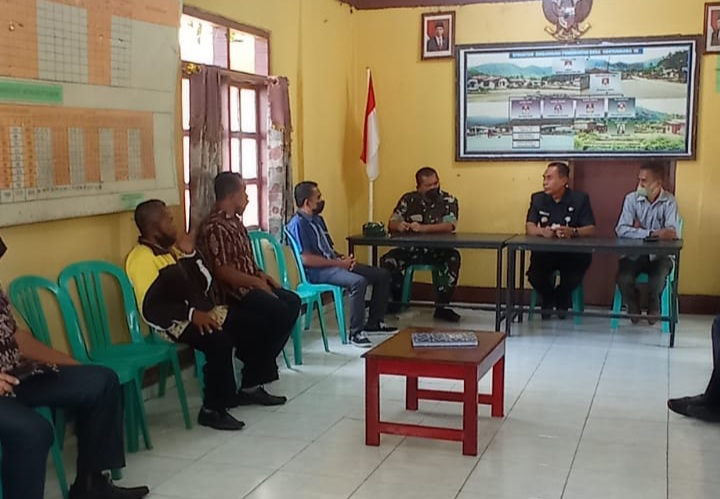 Petani Ubi Nuabosi Terdampak Hama Dikunjungi Bupati Ende