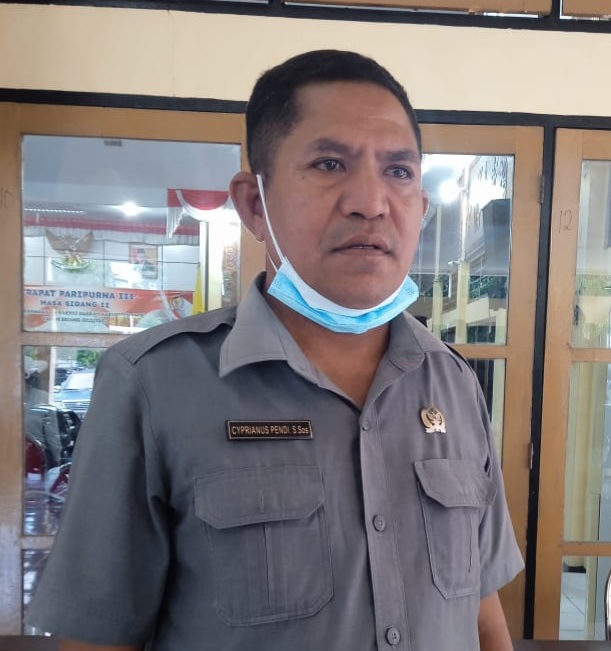 Siprianus Pendi Meminta Bupati Ende Tepati Janji Bangun Jembatan Nangaba-Gompor