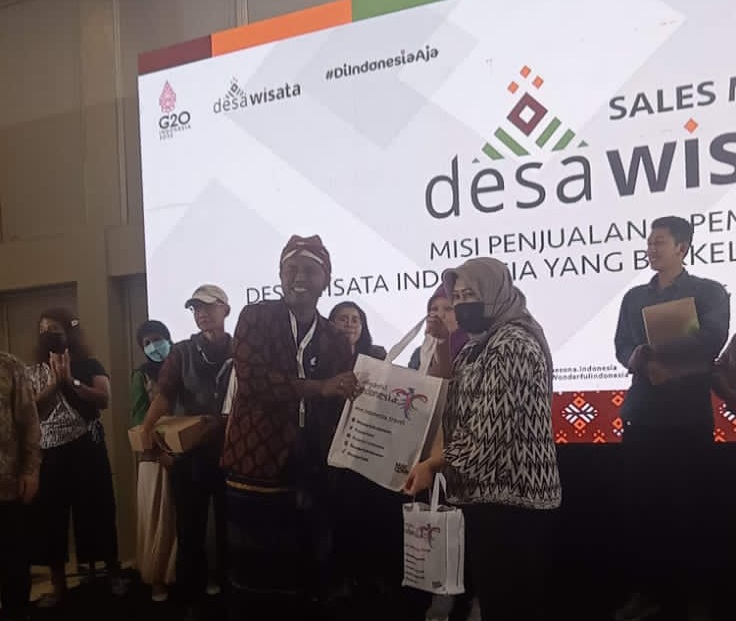 Detusoko Barat Jadi The Most Seller Dalam Ajang Sales Mission Pasar Wisata Nusantara