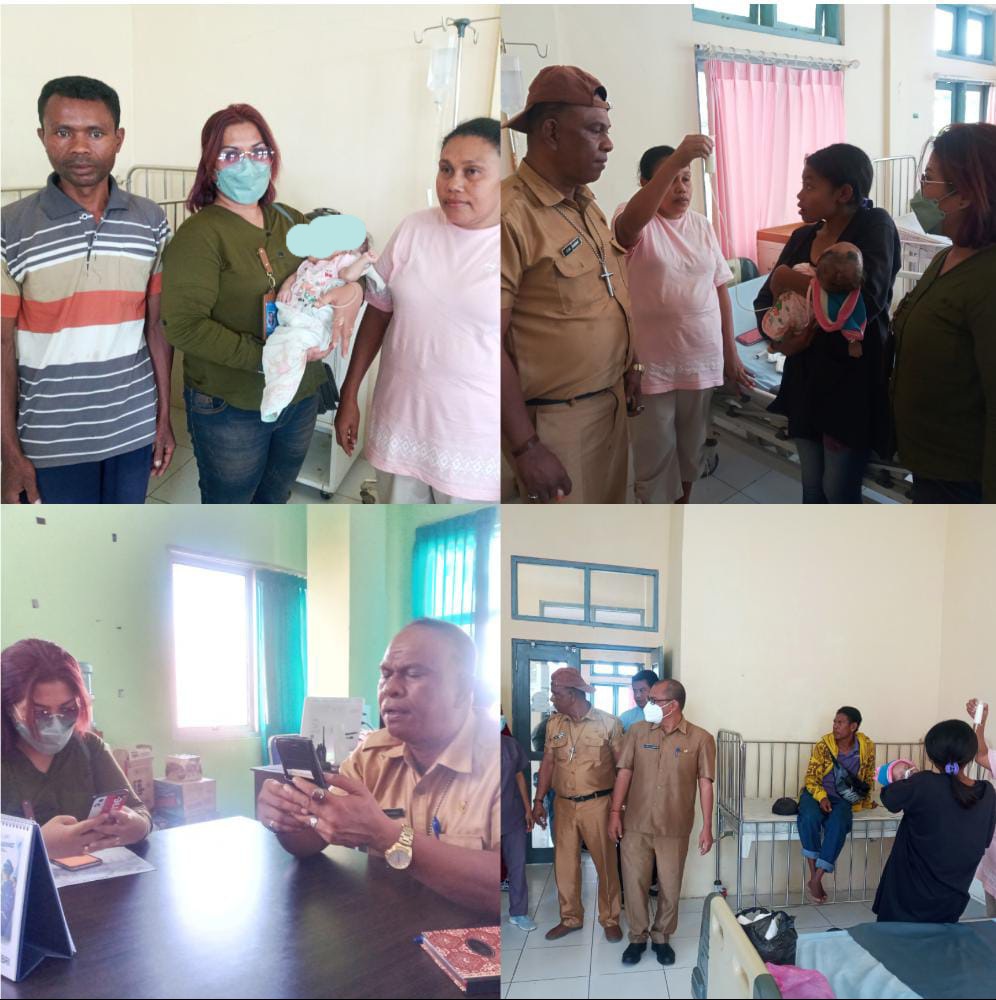 Melalui Berbagai Proses Pasien Asal Amarasi Ini Diberi Pembebasan Biaya Oleh RSUD Naibonat