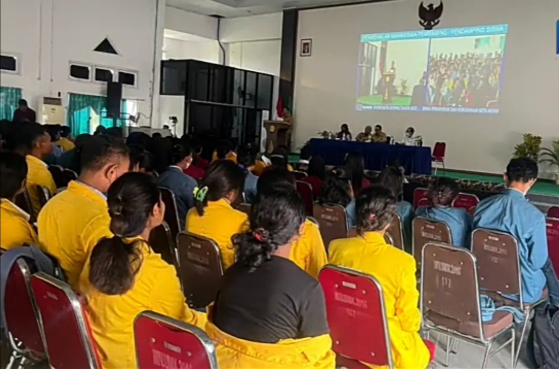 Dinas P&K Kota Kupang Luncurkan Program Lopo Pintar, Mahasiswa Dari Lima Universitas Siap Membantu