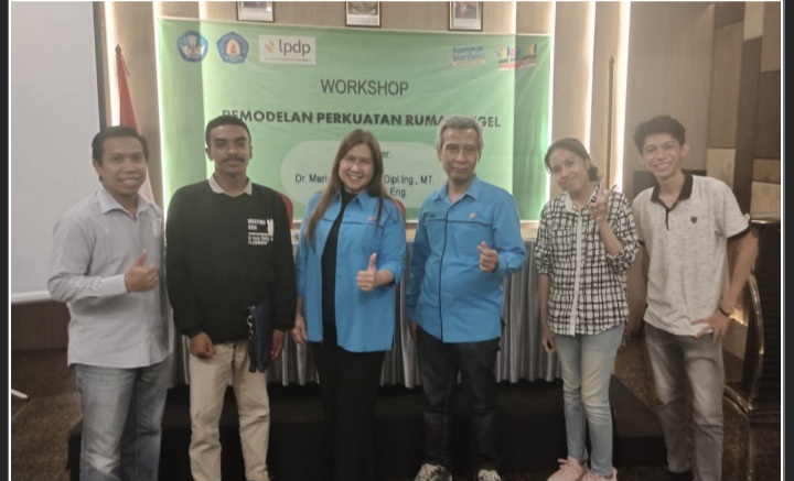 Tim Peneliti Hura-Vokasi PNK Adakan Workshop dan Asistensi Membahas Pemodelan Rumah Regel