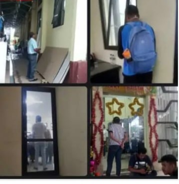 Aneh, Pelayanan di Kantor Keuangan Kota Kupang Lewat Jendela dan Pintu Belakang 