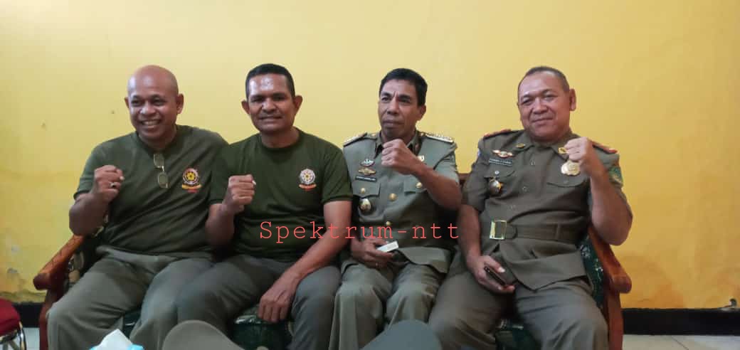 Di HUT Satpol PP ke-73, Pol-PP NTT Minta Formasi Tambahan PNS dan PPPK 