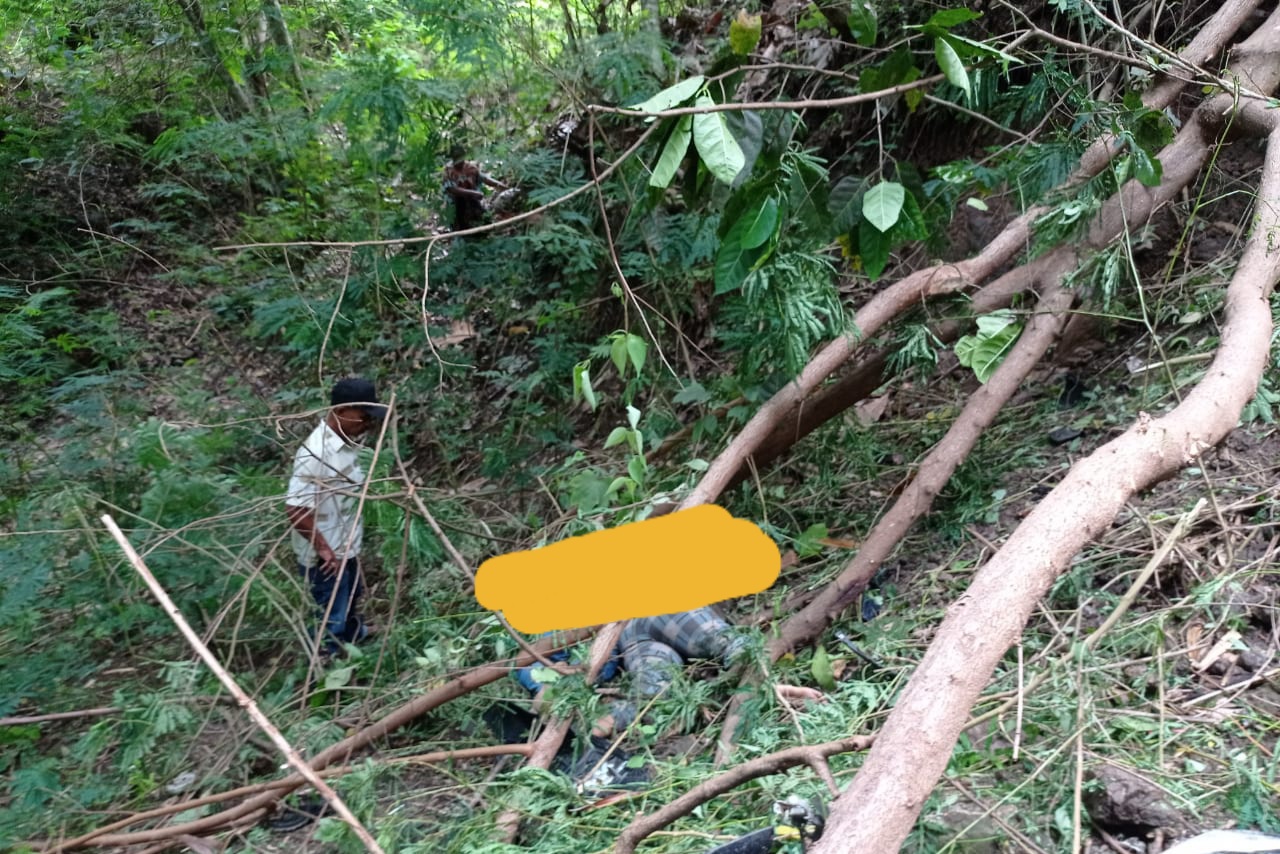 Breaking News, Pasangan Suami Istri di Sikka Kehilangan Nyawa Dalam Kecelakaan  