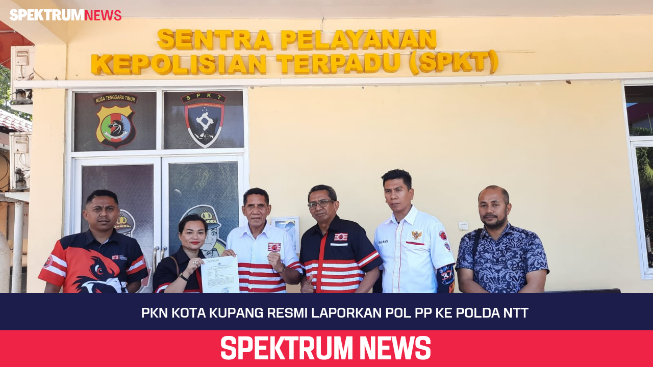 PKN Kota Kupang Resmi Laporkan Pol PP ke Polda NTT, Terkait Hal Ini