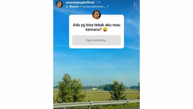 Sebelum  Meninggal, Ini Instastory Vanessa Angel  Perlihatkan Hal Ini