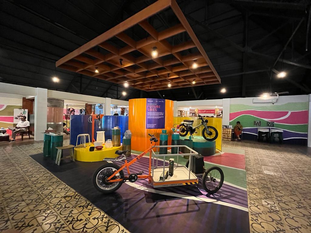 Kemenparekraf Dukung Aktivasi Inisiatif Pertama Road to G20 “Telkomsel Pasar Nusa Dua”