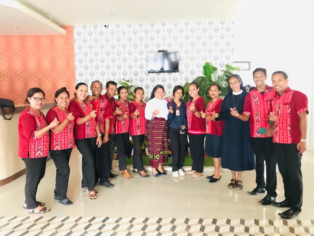 HUT ke-46 SMK Kusuma Atambua Digelar Dengan Berbagai Macam Lomba