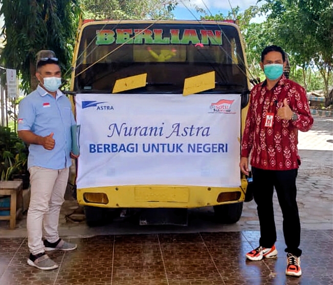 PT. ASTRA Internasional Beri Bantuan Kemanusiaan Bagi 11 Desa Di Rote Ndao