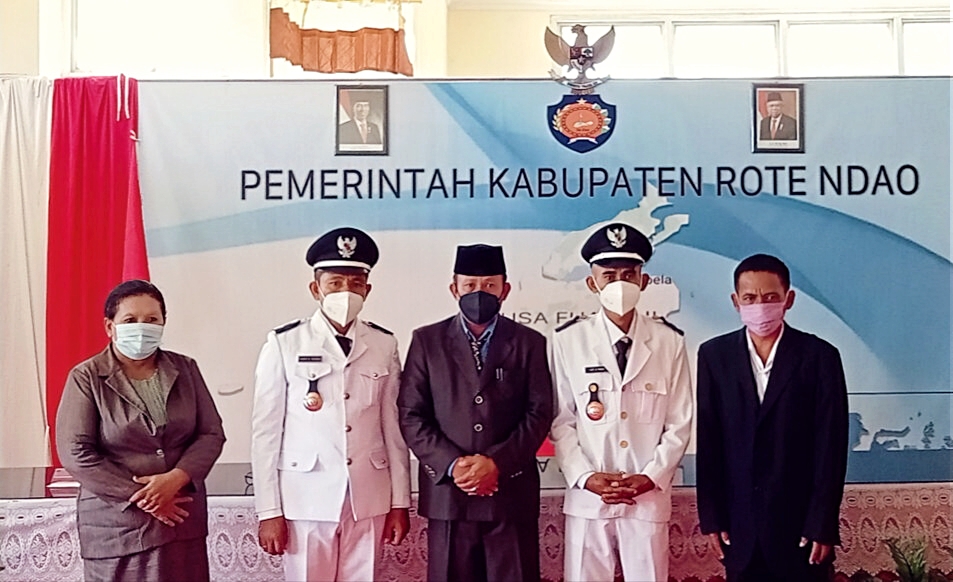 Aneh, SK Pemberhentian Sementara 4 Kades Di Rote Ndao Terbit Mendahului Pelantikan