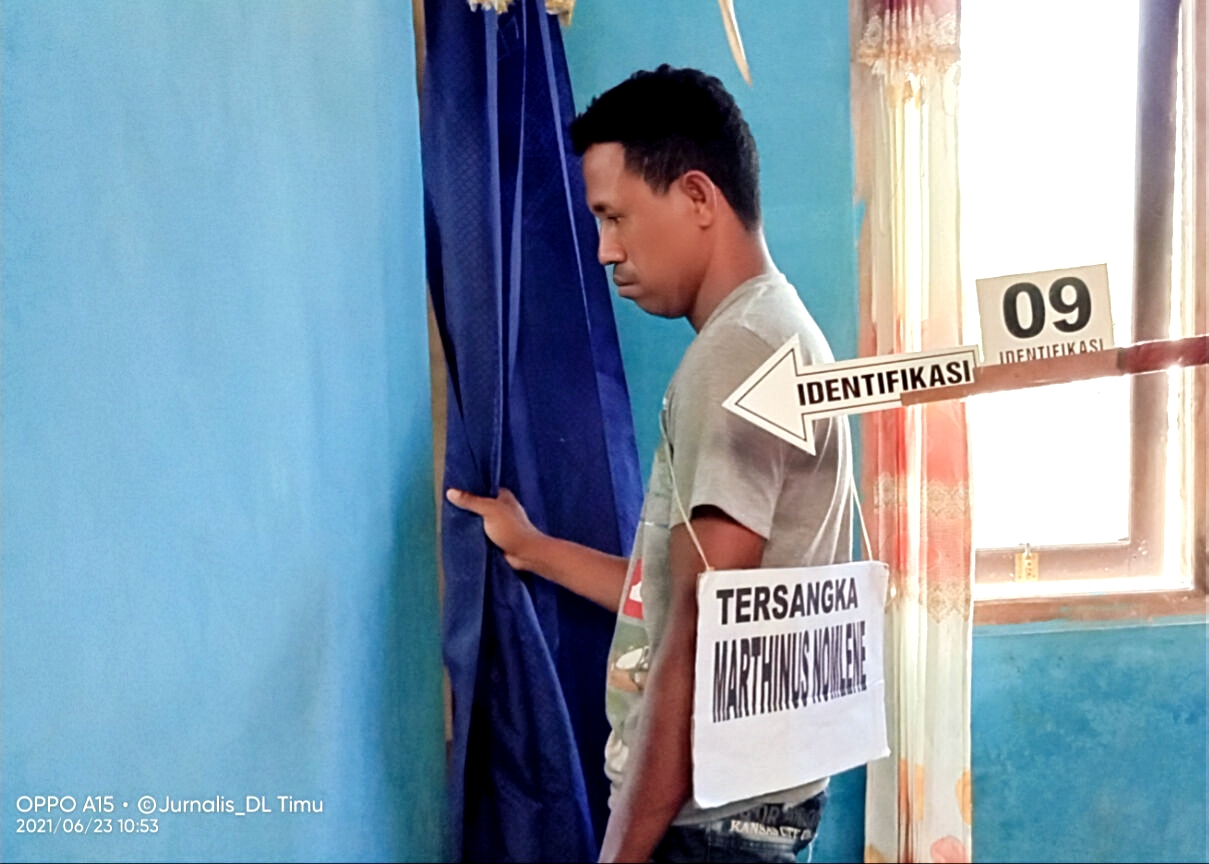 Rekonstruksi Kasus Pembunuhan Di Desa Saindule Digelar, 17 Adegan Di Peragakan.