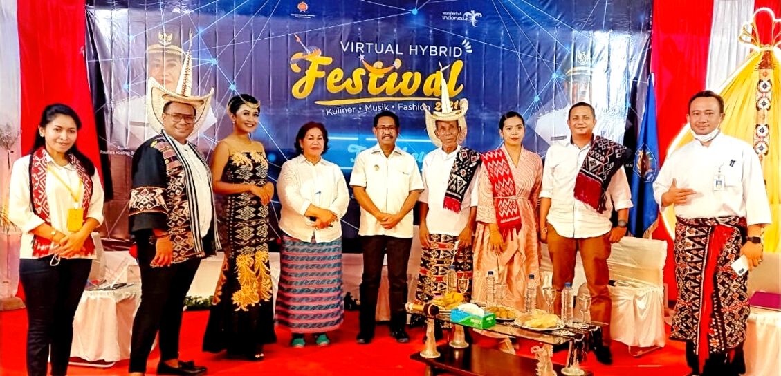 Bupati Rote Ndao Apresiasi Festival Virtual Hybrid Dari Disbudpar Rote