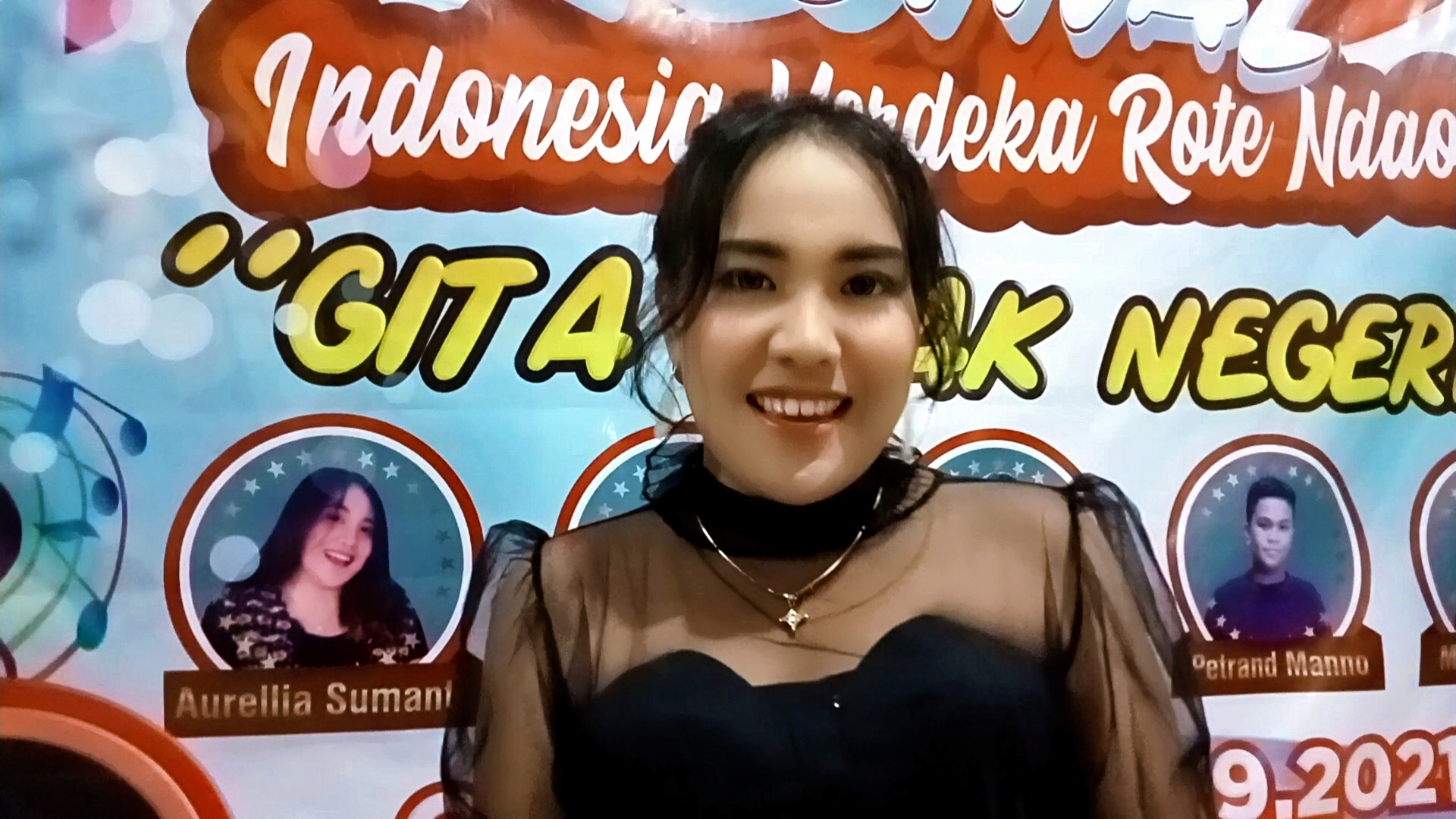 Bawakan Lagu Tanah Air Ku, Aurellia Sumanti Akhirnya Juarai Ajang FIMER Rote Ndao 2021