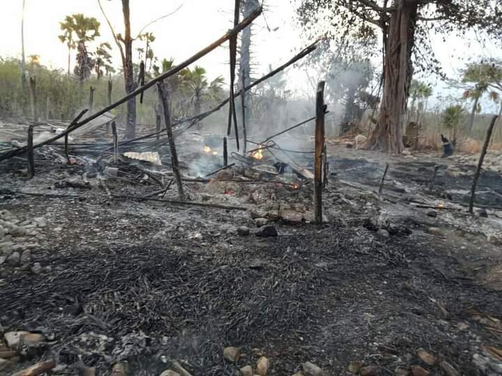 Diduga Kebakaran di Pubabu adalah Api Puntung Rokok, Ini Penjelasannya