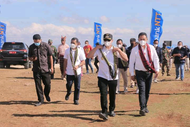 Bank NTT  Siap Koordinasi Menata Wisata Alam Fulan Fehan 