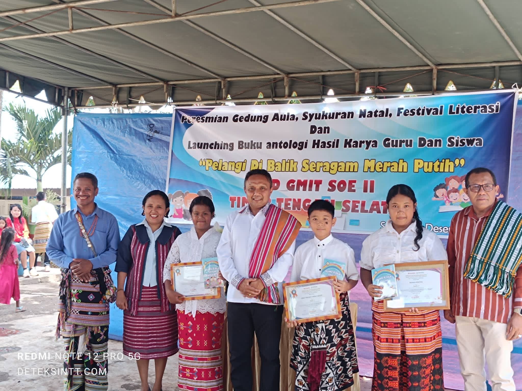 SPK, Dari Aula Sekolah, Menyemai Masa Depan Literasi Anak TTS