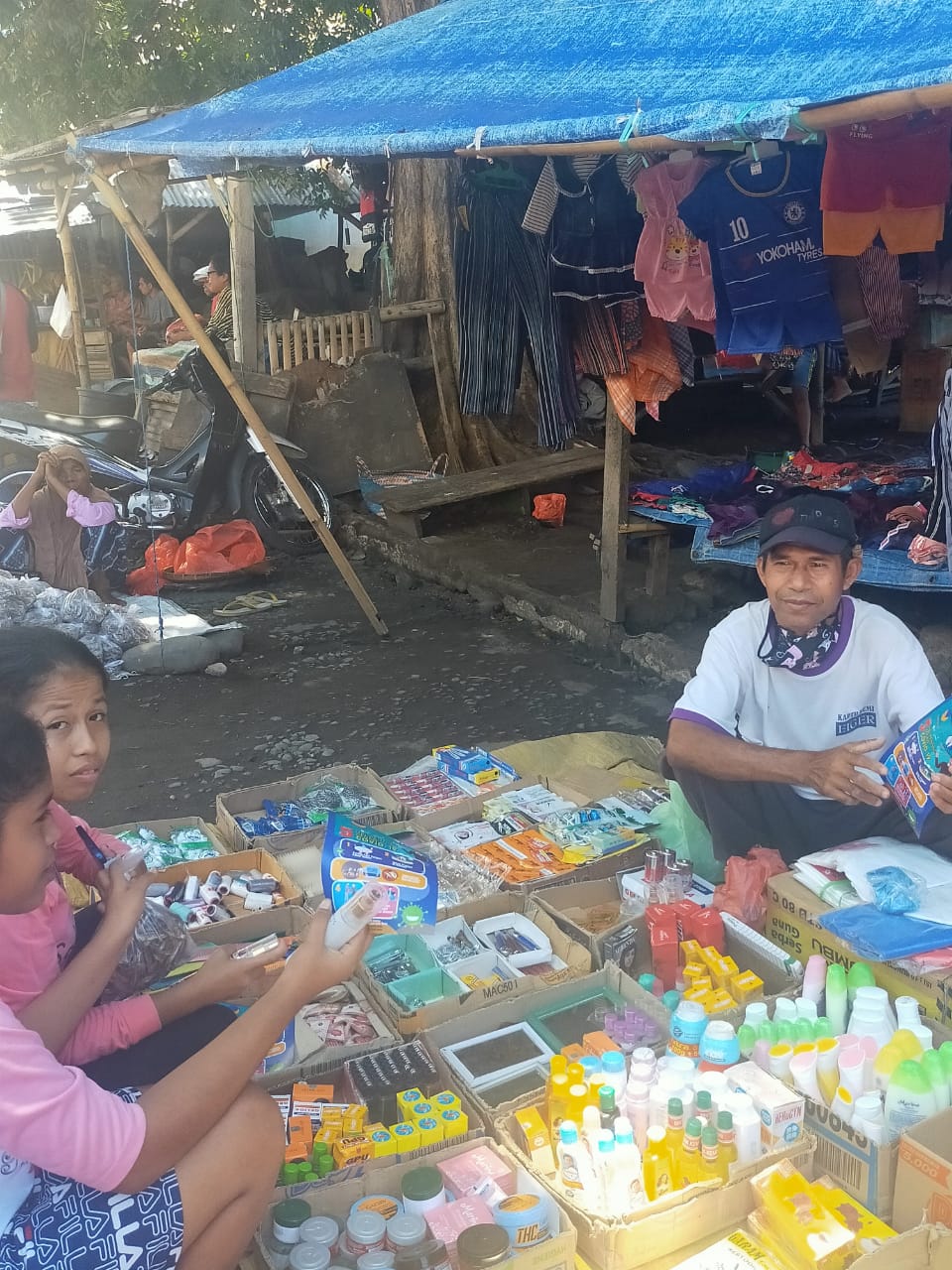 Partai Nasdem Ende Bergerak Edukasi Masyarakat Terkait Penularan Covid-19