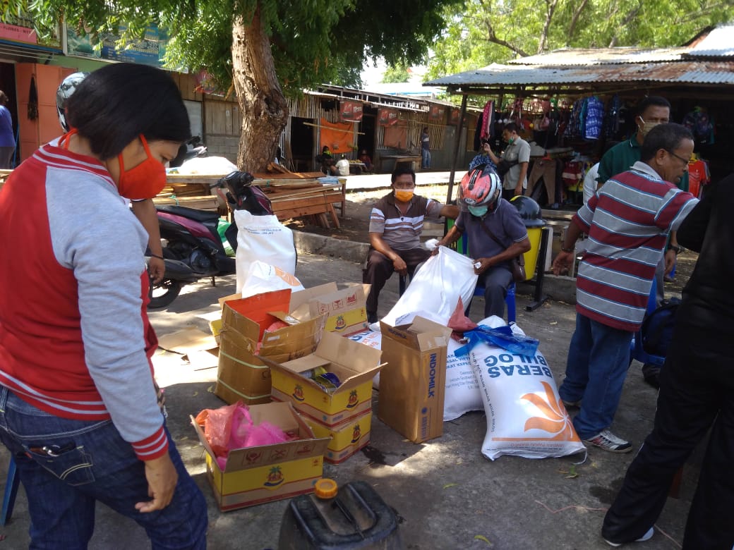 Disperindag Kabupaten Sikka Lakukan Operasi Pasar Murah