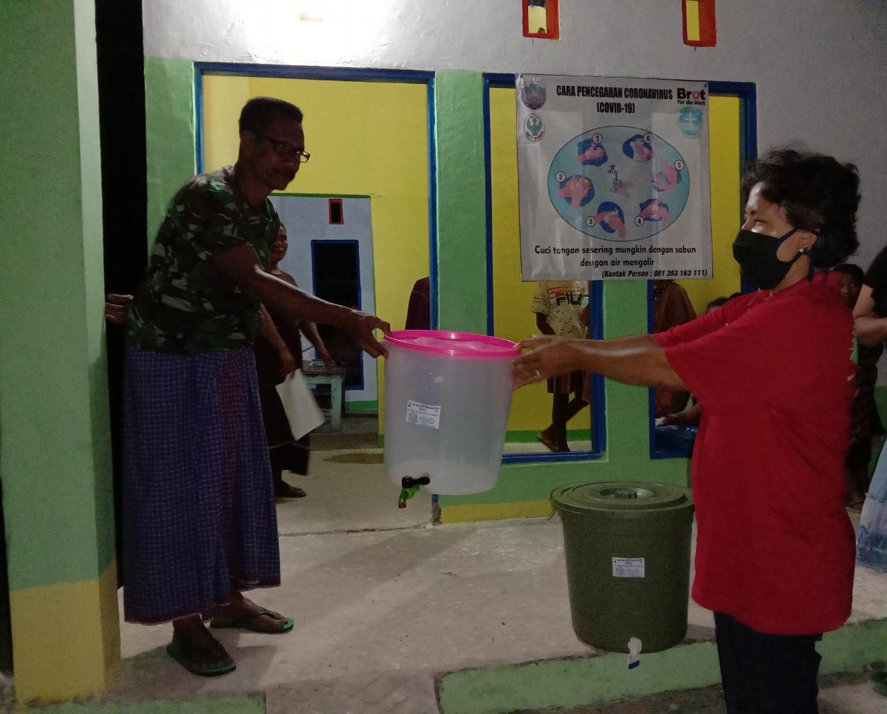 Lawan Covid-19, Ada Rumah Sakit Tanpa Dinding di Malaka Lakukan Hal Ini
