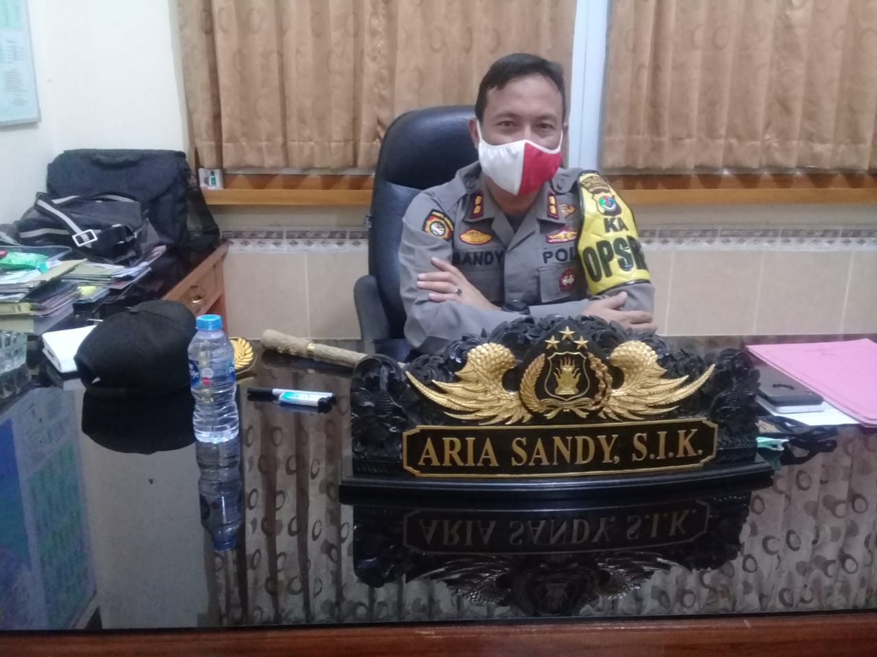 Polres TTS Salurkan Dana Bansos Bagi Ojek Dan Supir ,  Ini  Syaratnya
