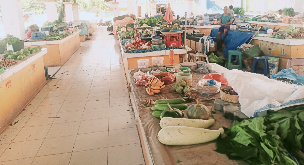 Pasar Danga di Nagekeo Sepi Hingga Harga Sembako Melonjak