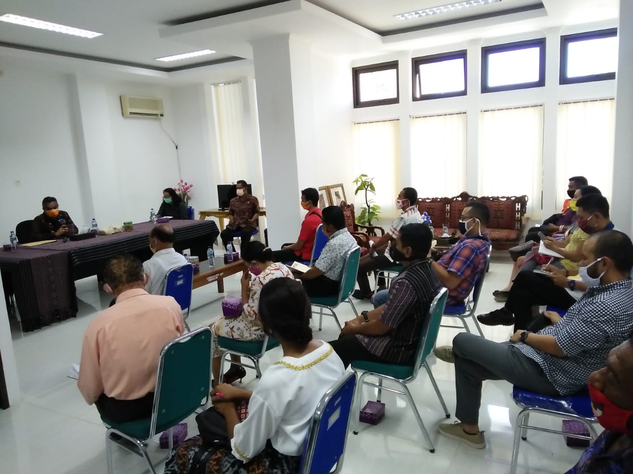 Rumah Sakit Lela, Kabupaten Sikka disiapkan untuk Pemeriksaan PCR dan SWAB, Ini Kata Bupati 