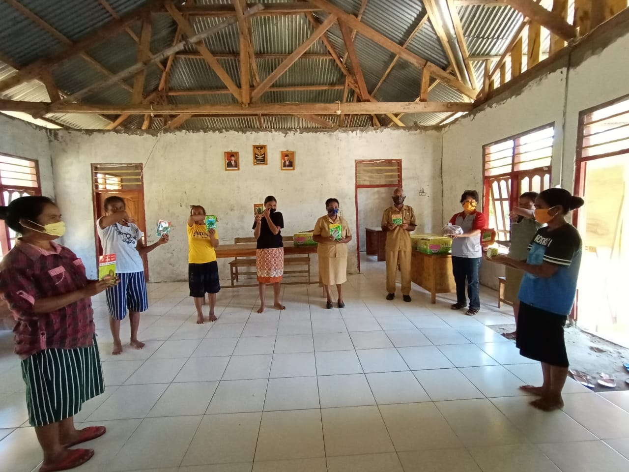 Salut, Rumah Sakit Tanpa Dinding di Malaka Kembali Aksi Sosial di Desa Na'as