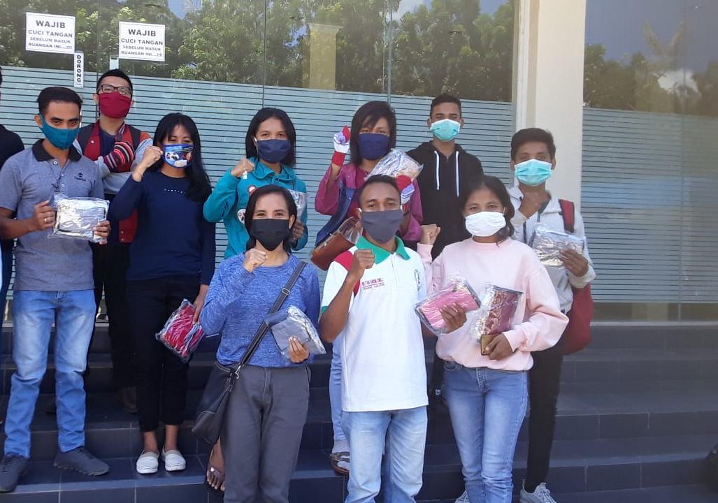 JMK3 & PAMI NTT Bentuk Jaringan Relawan Covid-19