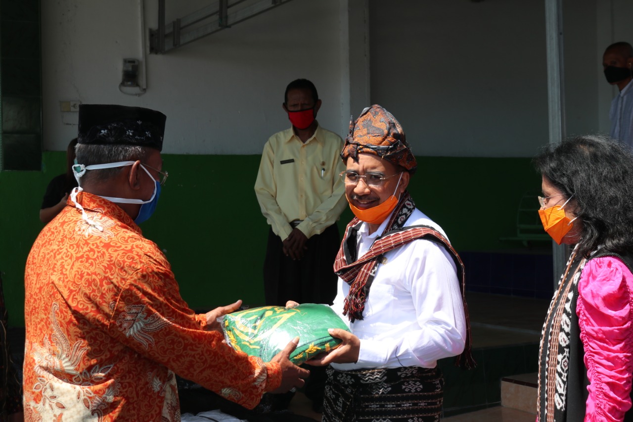 HUT Kota Kupang Ditengah Pandemik WaliKota Kupang Siap Anggaran Fantastis Untuk Warga Kota