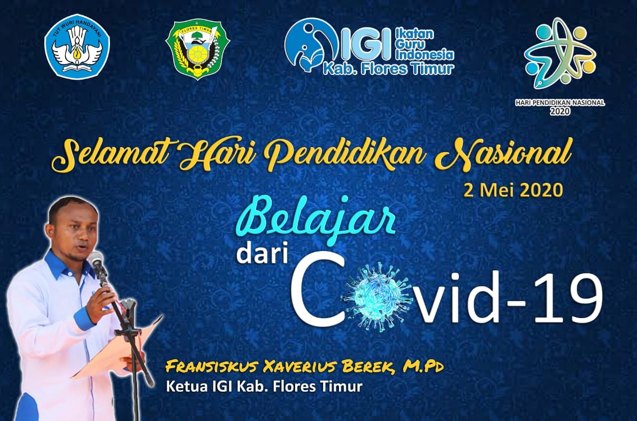 Ketua IGI Flores Timur, Mau tidak Mau Pembelajaran Online Harus Dilakukan