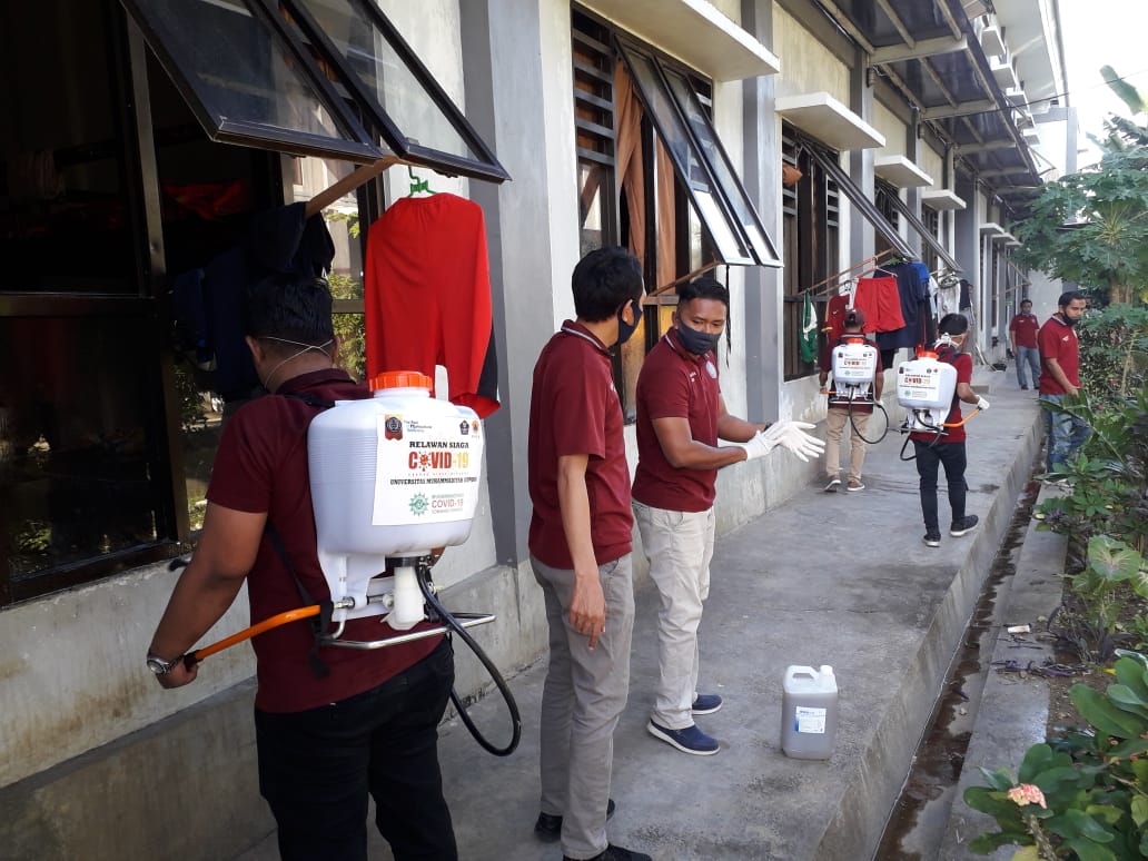  SKO Flobamorata Dapat Kunjungan Dari Tim Relawan Covid-19 UMK