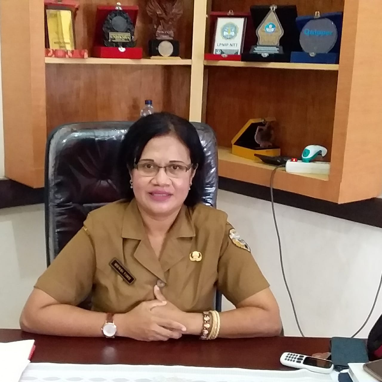 Matildis Mensi Tiwe Ungkap Dua  Metode Belajar Diterapkan di Ende