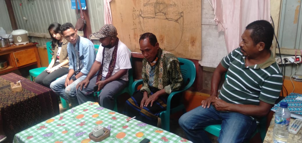 Ketua Dewan AMAN Daerah Flores Bagian Tengah  Beri Himbau Pada Masyarakat 