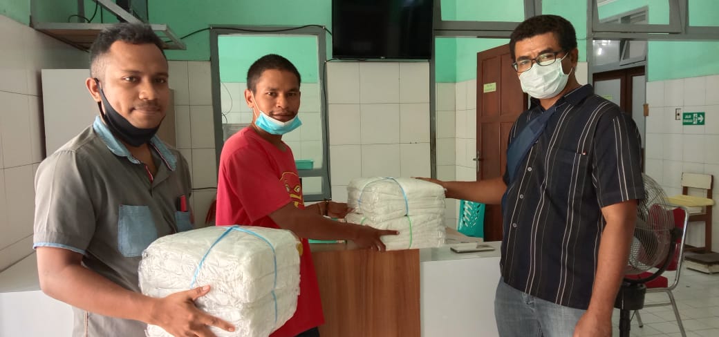 Senator Muda Angelo Wake Kako Bantu ADP  untuk  RSUD TC. Hillers Maumere