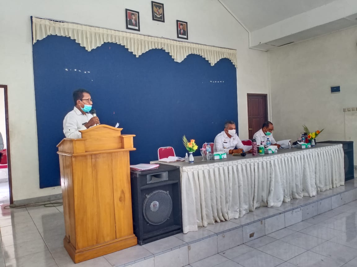 Rapat FKDM di Sikka, Bupati Minta Dukungan FKUB dan TNI/POLRI Ikut Edukasi Masyarakat