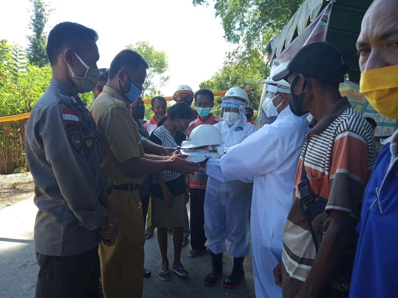 Camat Amanuban Selatan Apresiasi Kinerja Desa Noemuke