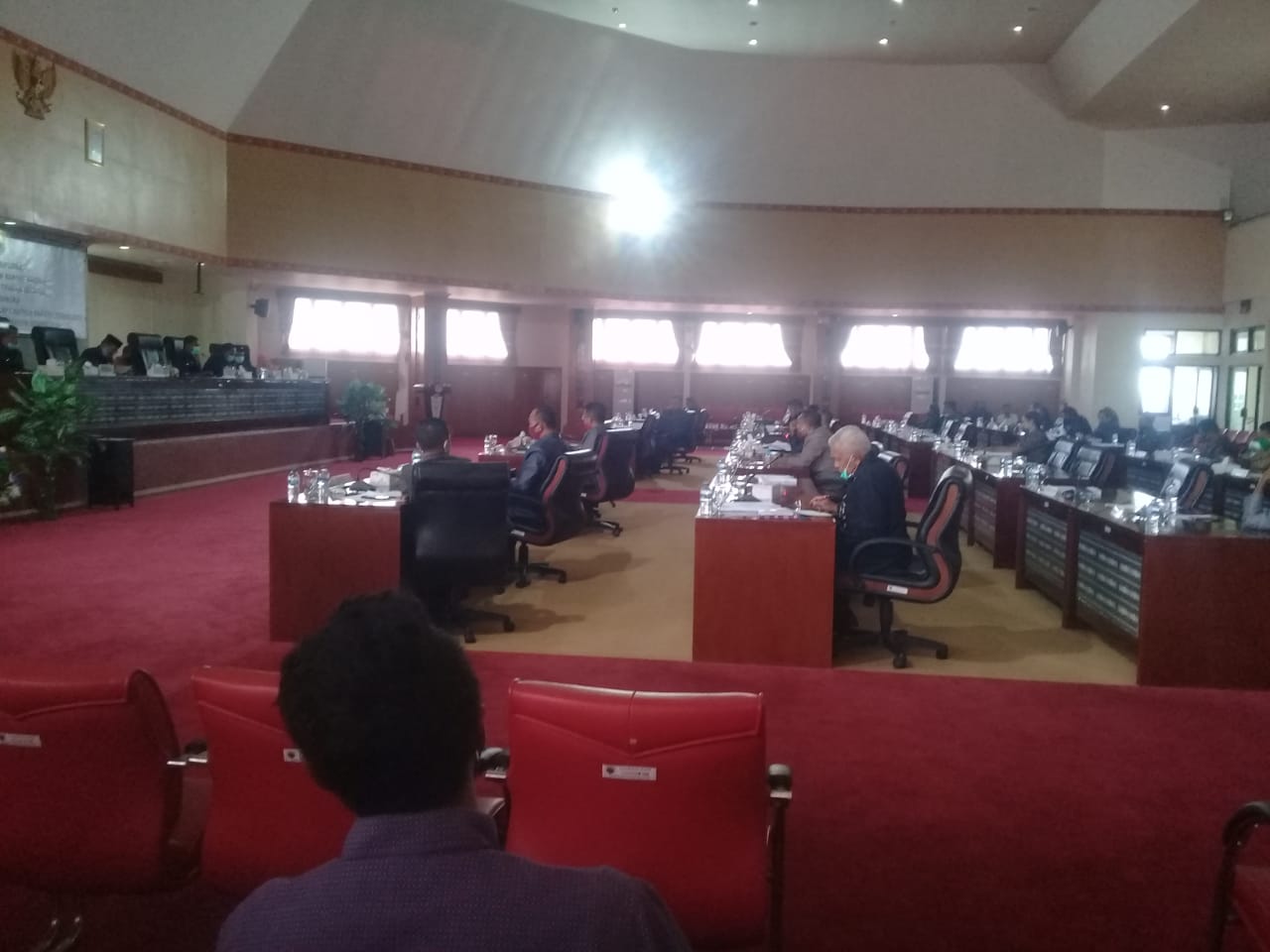 Berbagai Sorotan DPRD TTS Kembali Muncul Dalam Paripurna Bersama Bupati