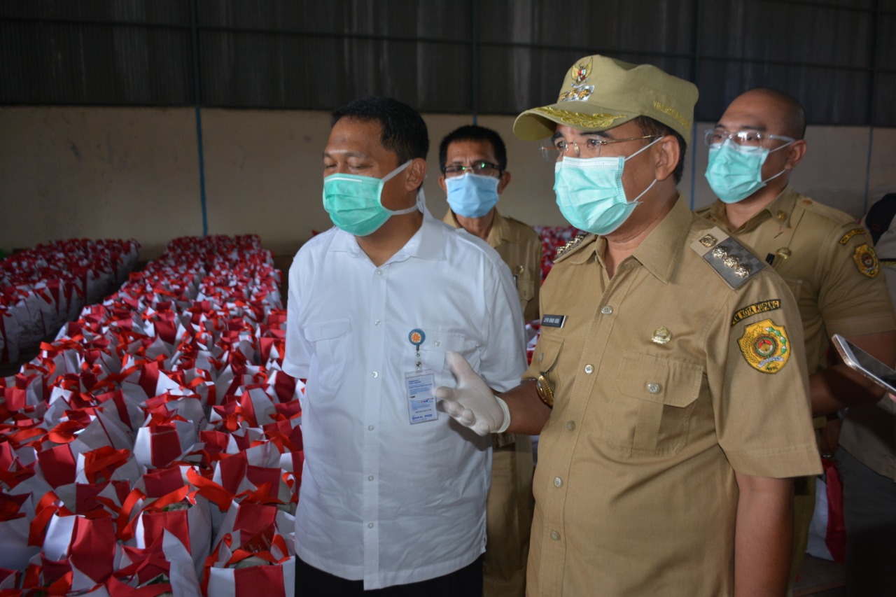 Walikota Kupang Ikut Acara Serah Terima Bantuan Presiden 