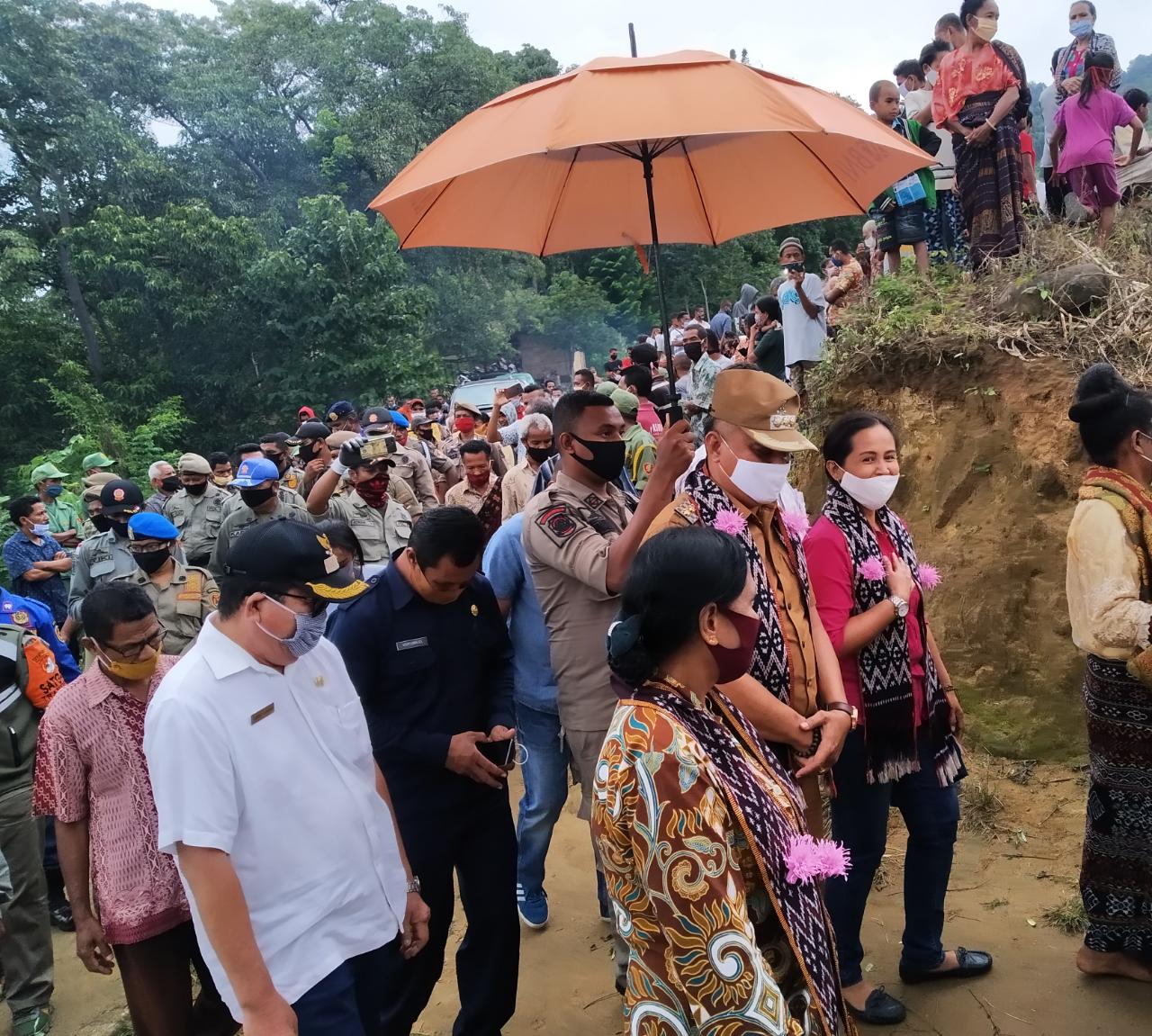 Bupati Sikka kunjungi warga Desa Gera