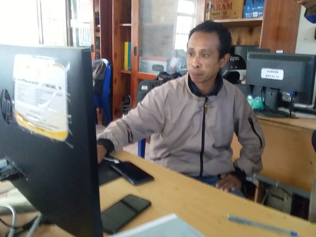Ujian Semester di SMA Negeri 1 Soe, Dilakukan Secara Online, Ini Alasannya
