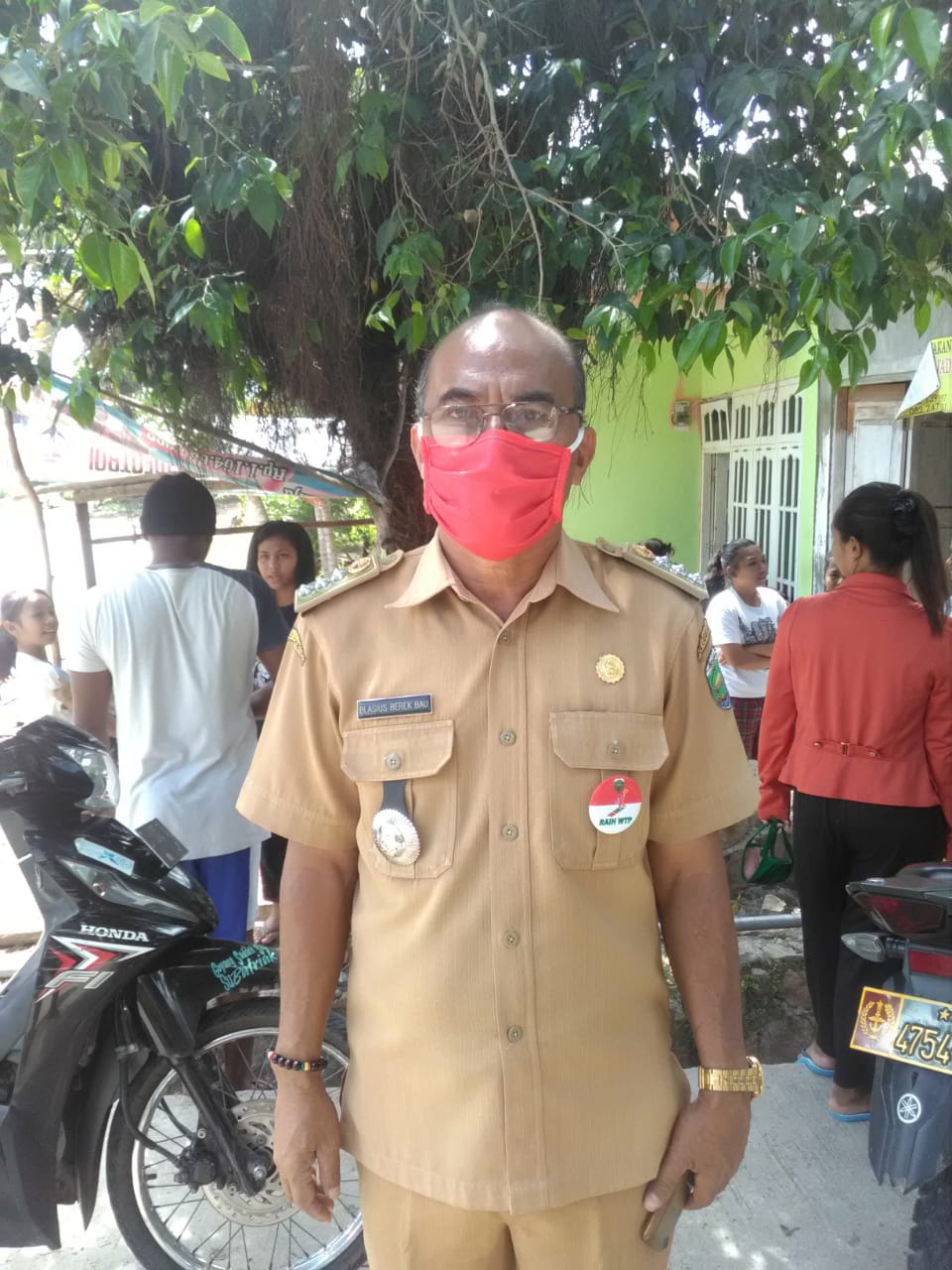 Pejabat Sementara Desa Meotroi Malaka  Angkat Bicara Soal Pipa Kosong Tak Ada Air