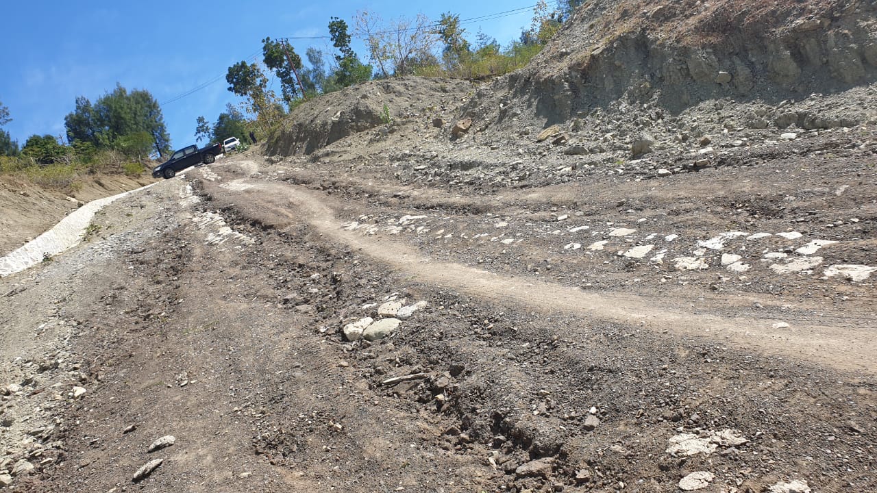Sirtu Tak Bermutu, Ruas Jalan Bati-Leloboko BERPOTENSI Kerugian Negara 1,2M