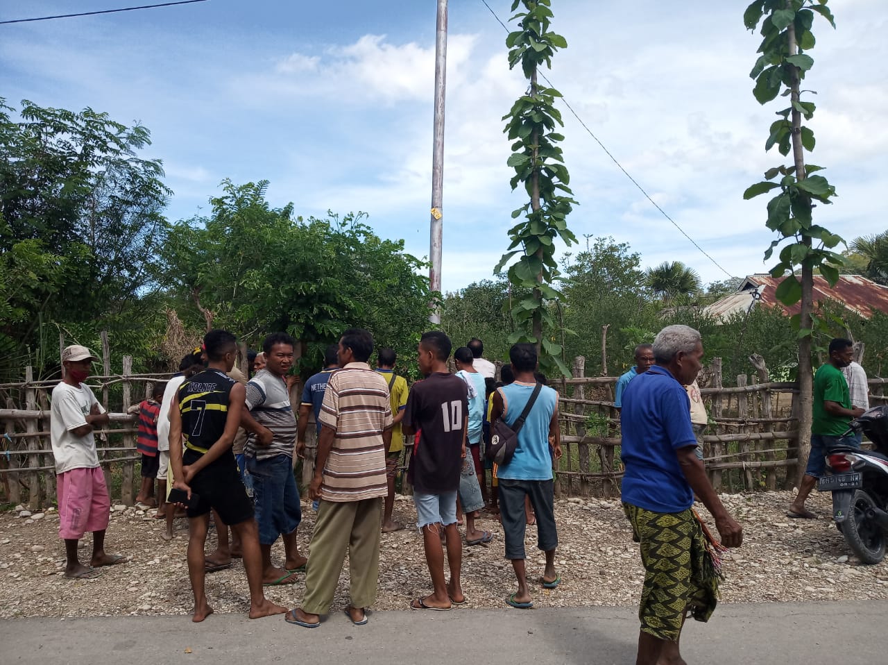 Karyawan CV. Galekat Tewas Kesetrum Listrik  di Desa Noemuke-TTS