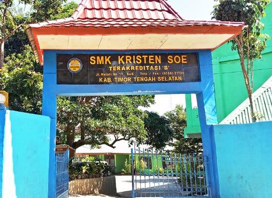 SMK Kristen Soe Buka Pendaftaran Gratis  Bagi Siswa Baru,  Ini Syaratnya
