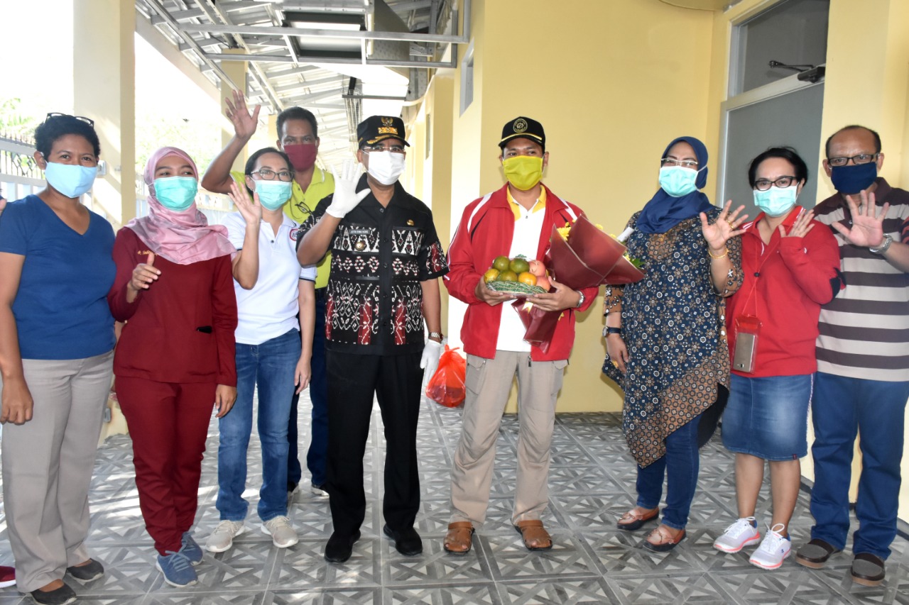 Satu Pasien Sembuh Covid-19 RSUD S. K. Lerik