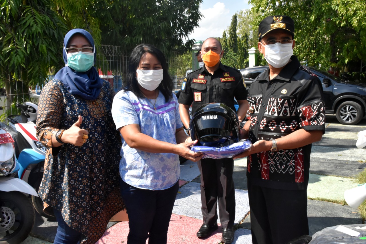 5 Puskesmas di Kupang Dapat Bantuan Kendaraan Roda Dua 
